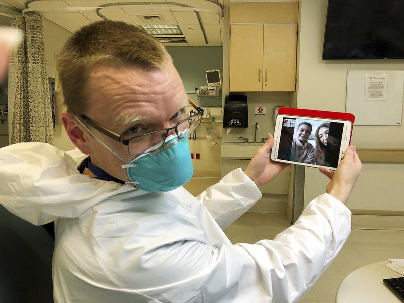 Doctor spends month in New York City's COVID trenches